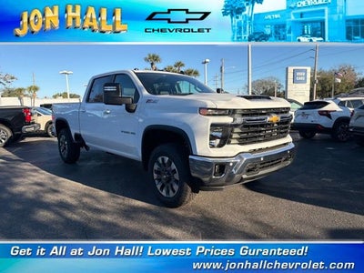 2026 Chevrolet Silverado 2500 HD LT
