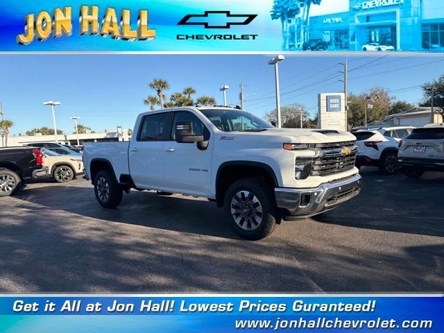 2026 Chevrolet Silverado 2500 HD LT