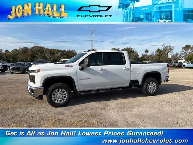 2026 Chevrolet Silverado 2500 HD LT