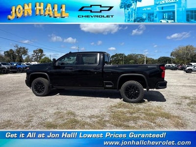 2026 Chevrolet Silverado 2500 HD LTZ