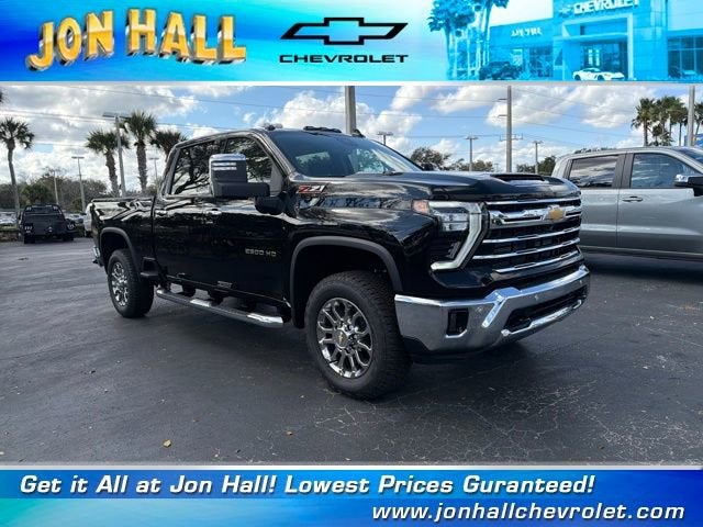 2026 Chevrolet Silverado 2500 HD LTZ