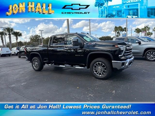 2026 Chevrolet Silverado 2500 HD LTZ