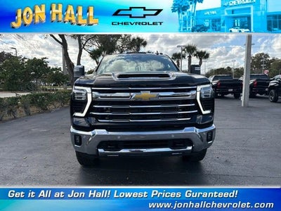 2026 Chevrolet Silverado 2500 HD LTZ