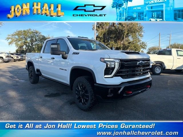 2026 Chevrolet Silverado 2500 HD LTZ