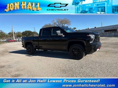 2026 Chevrolet Silverado 2500 HD LTZ