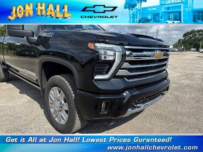 2025 Chevrolet Silverado 2500 HD High Country