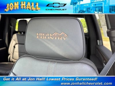 2025 Chevrolet Silverado 2500 HD High Country