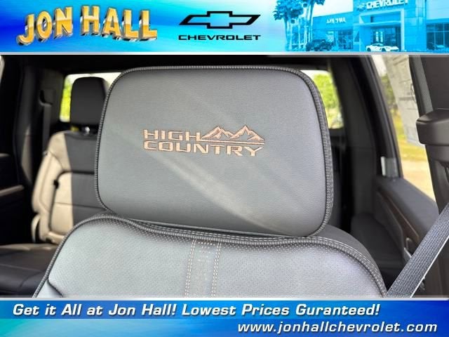 2025 Chevrolet Silverado 2500 HD High Country