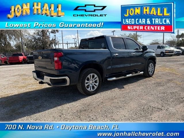 2022 Chevrolet Silverado 1500 LTZ