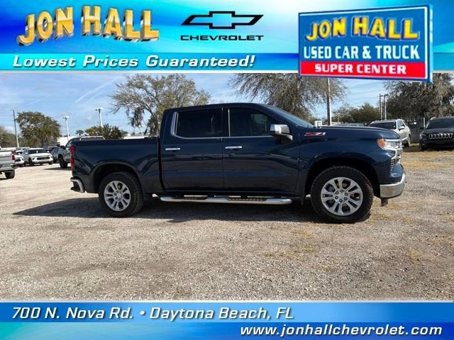 2022 Chevrolet Silverado 1500 LTZ
