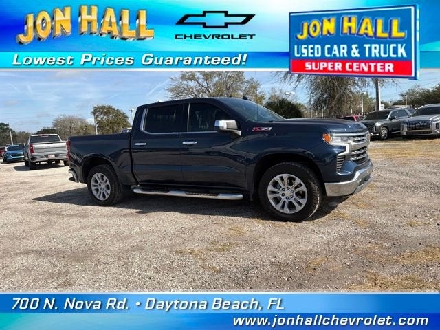2022 Chevrolet Silverado 1500 LTZ
