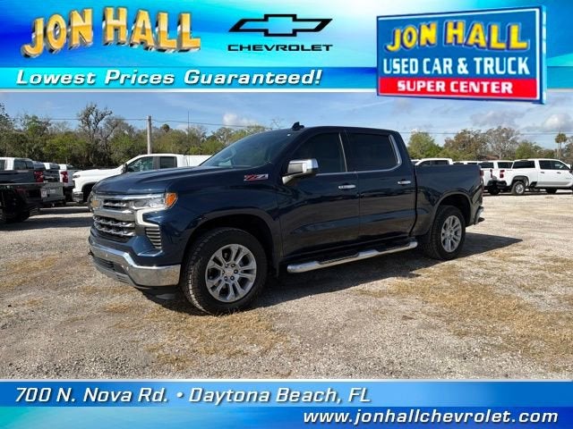 2022 Chevrolet Silverado 1500 LTZ