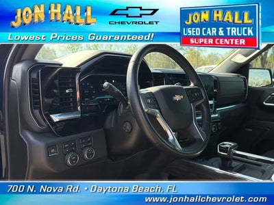 2022 Chevrolet Silverado 1500 LTZ