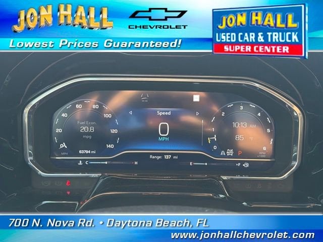 2022 Chevrolet Silverado 1500 LTZ