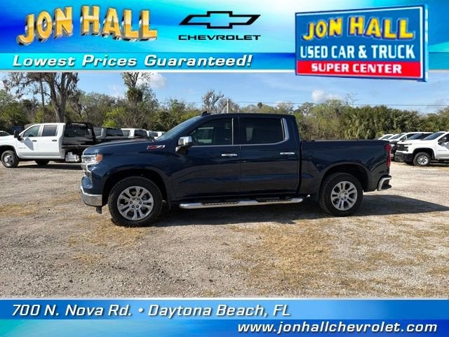 2022 Chevrolet Silverado 1500 LTZ