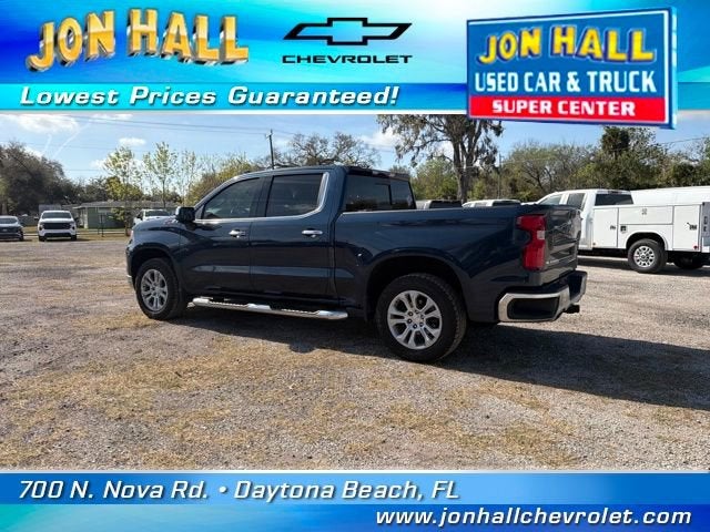 2022 Chevrolet Silverado 1500 LTZ