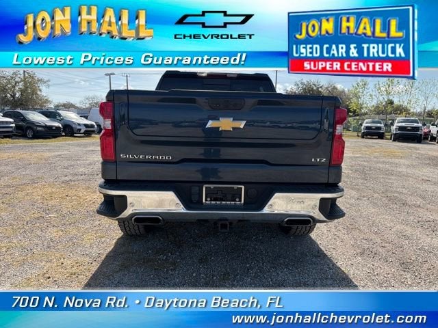 2022 Chevrolet Silverado 1500 LTZ