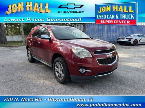 2012 Chevrolet Equinox LTZ