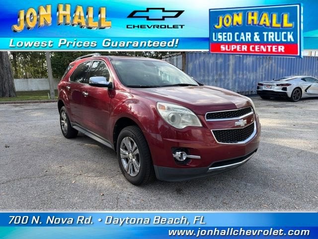 2012 Chevrolet Equinox LTZ