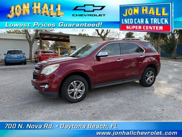 2012 Chevrolet Equinox LTZ
