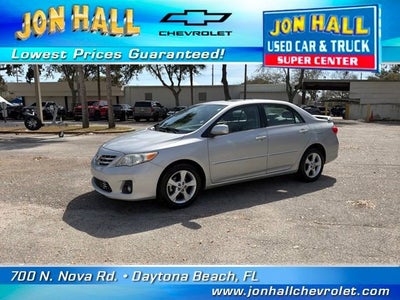 2013 Toyota Corolla L