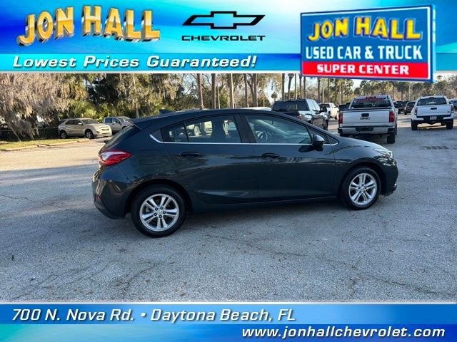 2018 Chevrolet Cruze LT