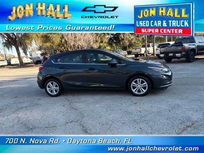 2018 Chevrolet Cruze LT