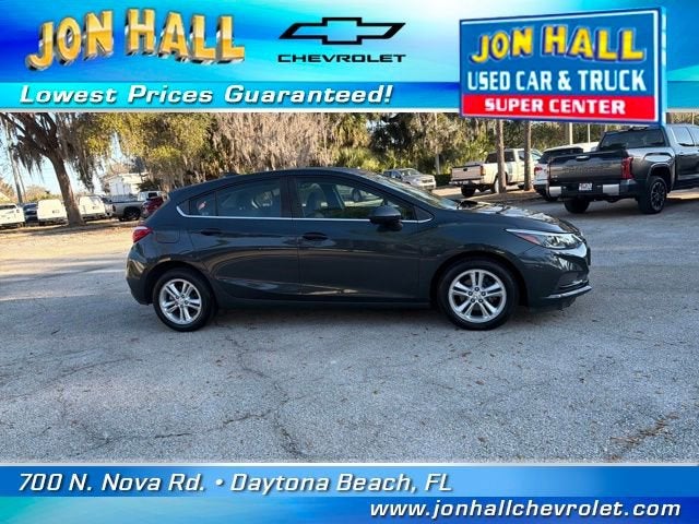 2018 Chevrolet Cruze LT