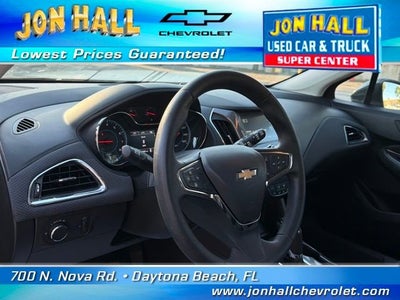 2018 Chevrolet Cruze LT