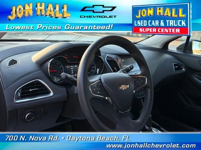 2018 Chevrolet Cruze LT