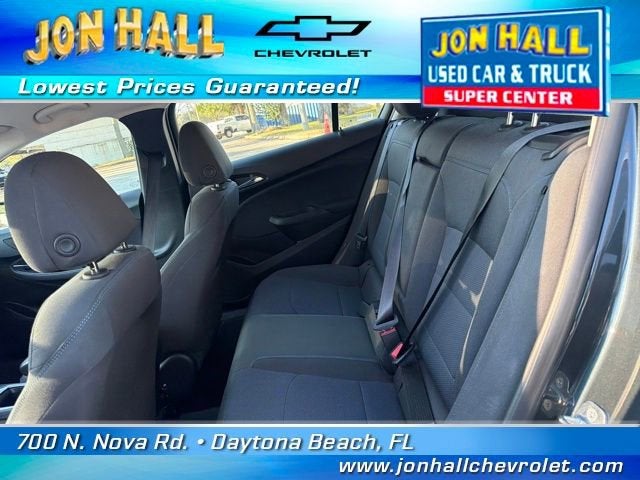 2018 Chevrolet Cruze LT