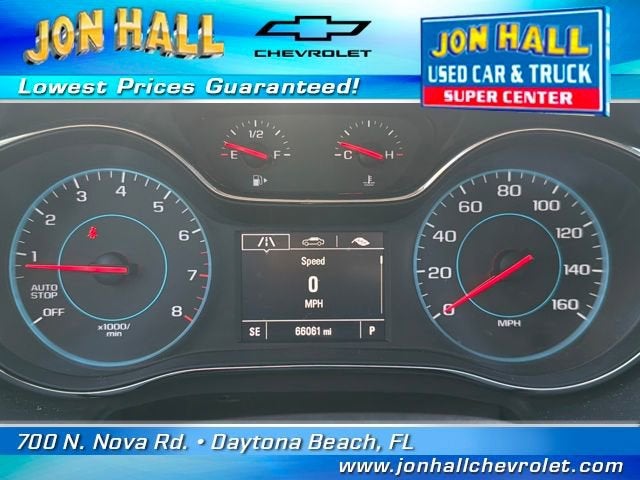 2018 Chevrolet Cruze LT