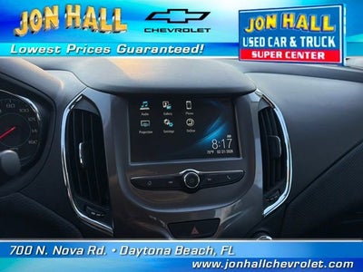 2018 Chevrolet Cruze LT