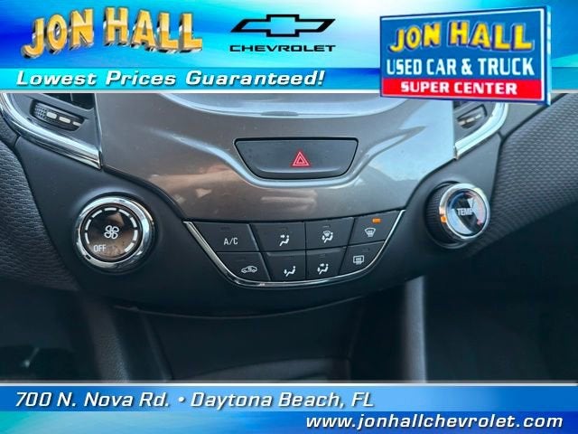 2018 Chevrolet Cruze LT