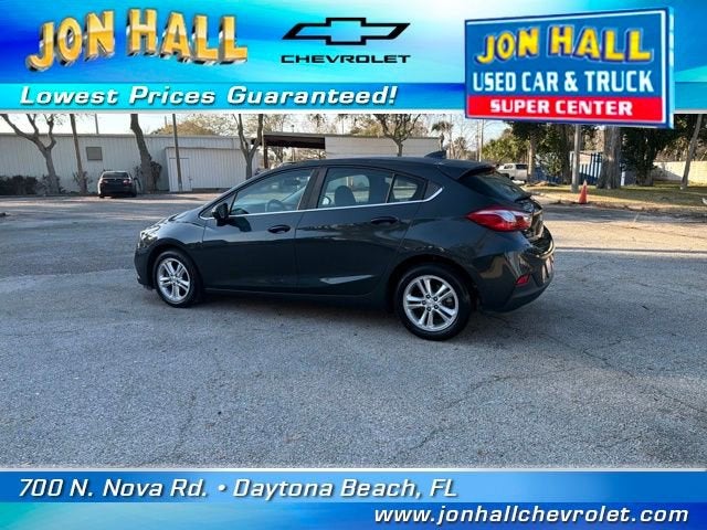 2018 Chevrolet Cruze LT