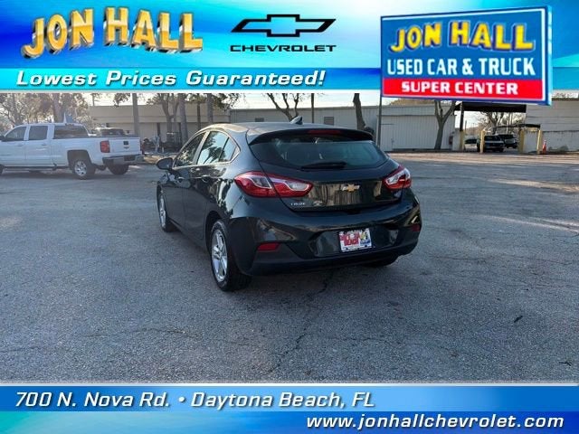 2018 Chevrolet Cruze LT