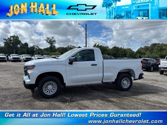 2026 Chevrolet Silverado 1500 WT