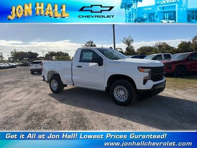 2026 Chevrolet Silverado 1500 WT