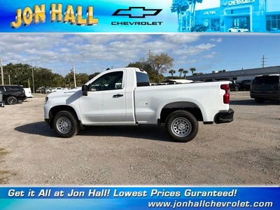 2026 Chevrolet Silverado 1500 WT