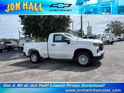 2026 Chevrolet Silverado 1500 WT