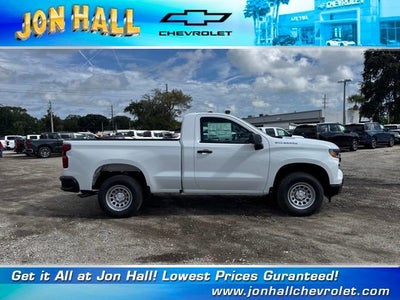 2026 Chevrolet Silverado 1500 WT