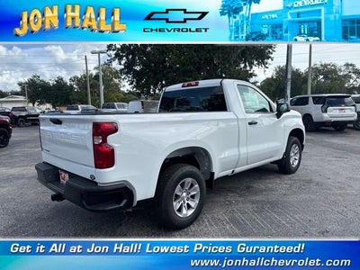 2026 Chevrolet Silverado 1500 WT