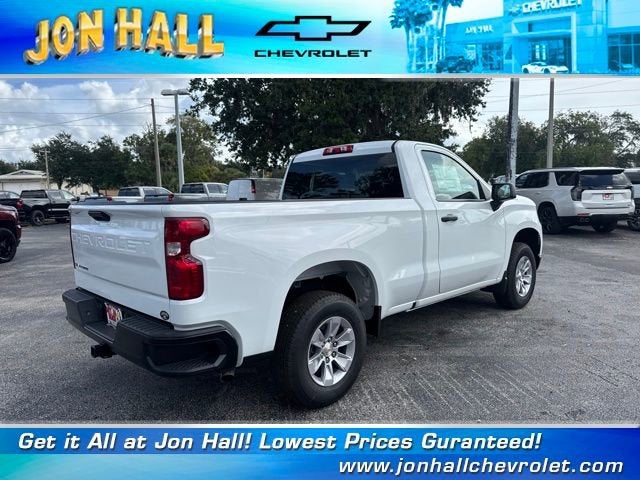 2026 Chevrolet Silverado 1500 WT