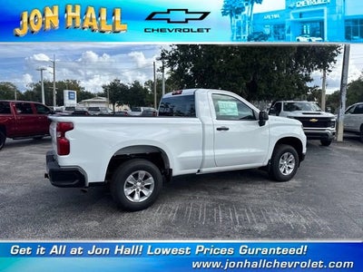 2026 Chevrolet Silverado 1500 WT