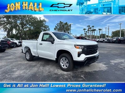 2026 Chevrolet Silverado 1500 WT