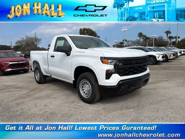 2026 Chevrolet Silverado 1500 WT