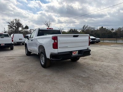 2026 Chevrolet Silverado 1500 WT