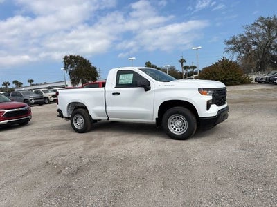 2026 Chevrolet Silverado 1500 WT