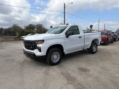 2026 Chevrolet Silverado 1500 WT