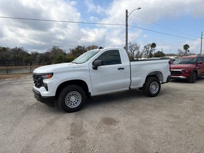 2026 Chevrolet Silverado 1500 WT